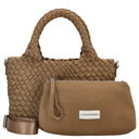 Les Visionnaires Elia Petite Neoweave - Henkeltasche 30 cm (sand) - Ansicht 6