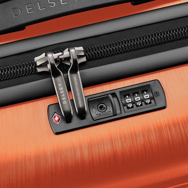 Delsey Paris Freestyle - 4-Rollen-Kabinentrolley Slim S 55 cm (rot) - Ansicht 4