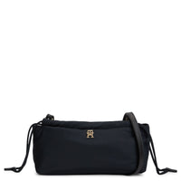Tommy Hilfiger Soft Nylon Mini Crossover - Umhängetasche 26 cm (black)