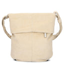 zwei Mademoiselle M45 - Schultertasche 22 cm (cord-creme) - Ansicht 4
