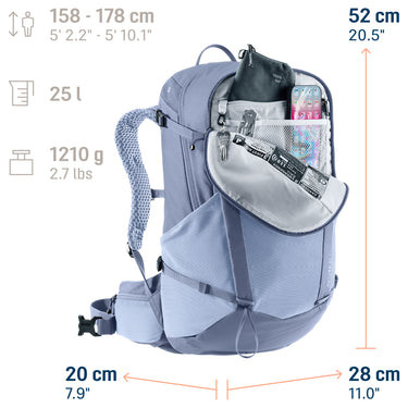 Deuter Futura 25 SL (polar-bluejay)