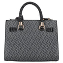 Liu Jo Manh S Satchel Monogramm - Umhängetasche 27 cm (nero) - Ansicht 4