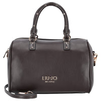 Liu Jo Evrim Satchel S - Bolso de mano 26 cm (deep brown)