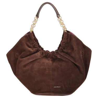 Coccinelle Smash Suede Bim - Schultertasche 27 cm (brunette/brunet) - Ansicht 4