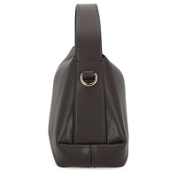 BOSS Women Caylie Crossbody - Bandolera 26.5 cm (dark brown)