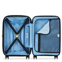 Delsey Paris Lutece SE - 4-Rollen-Kabinentrolley 55 cm erw. (schwarz) - Ansicht 5