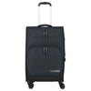 Travelite Kick Off - 4-Wheel Trolley M 67 cm expandable (d'anthracite)