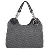 Liu Jo Faiza Satchel - Bolso de hombro M 34 cm (nero)