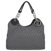 Liu Jo Faiza Satchel - Bolso de hombro M 34 cm (nero)