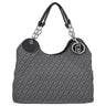Liu Jo Faiza Satchel - Schultertasche M 34 cm (nero)