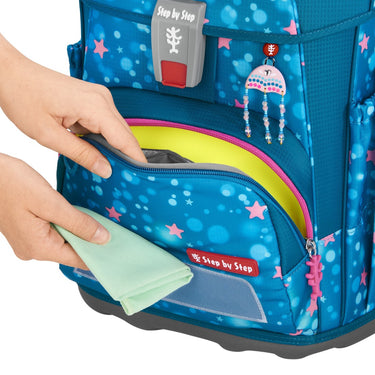 Step by Step Cloud - Schulranzen Set 5tlg. (Dolphin Azura) - Ansicht 9