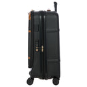Brics Bellagio - 4-Rollen-Kabinentrolley mit Vortasche 55 cm erw. (black/tan) - Ansicht 3