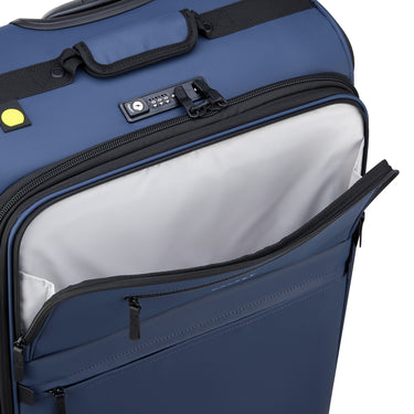 Delsey Paris Maubert 2.0 - 4-Rollen-Trolley 66 cm erw. (marineblau) - Ansicht 8
