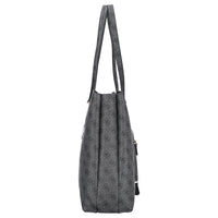 Guess Yvonne Logo Tote - Shopper L 45 cm (coal logo) - Ansicht 3