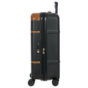 Brics Bellagio - 4-Rollen-Kabinentrolley 55 cm (black/tan) - Ansicht 3