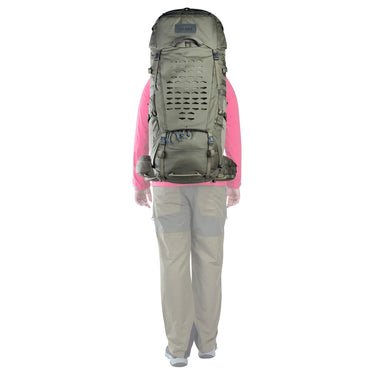 Tatonka Yukon 60+10 Women BC - Wanderrucksack 77 cm (stone grey olive) - Ansicht 12