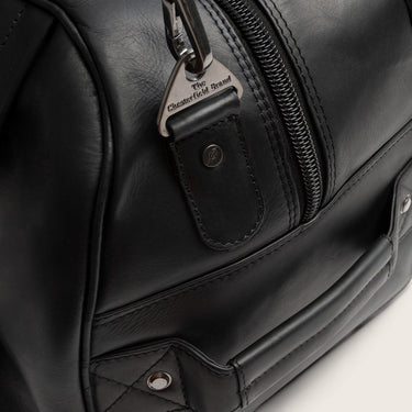 The Chesterfield Brand Jayven - Rollenreisetasche Leder 60 cm (black) - Ansicht 8