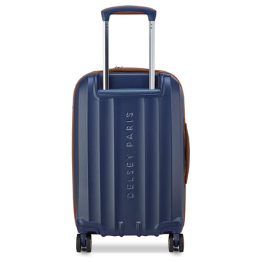 Delsey Paris Carrousel 2 - 4-Rollen-Kabinentrolley S 55 cm erw. (blau) - Ansicht 4