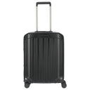 Piquadro PQ-Light - Ultra Slim 4-Rollen-Kabinentrolley 55 cm (matt black)