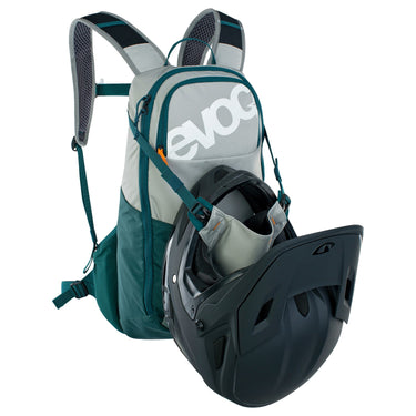 Evoc E-Ride 12 - Fahrradrucksack 47 cm (stone/petrol) - Ansicht 5