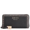 Liu Jo Ilyana ECS XL Zip Around - Cartera 19 cm (nero)