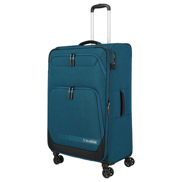 Travelite Kick Off - 4-Rollen-Trolley L 78 cm erw. (petrol) - Ansicht 7