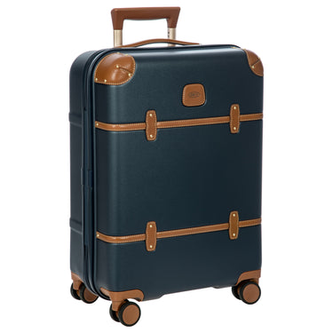 Brics Bellagio - 4-Rollen-Kabinentrolley 55 cm (blue/tan) - Ansicht 5