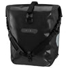 Ortlieb Sport-Roller Free 25 QL2.1 - Bolsa delantera para rueda delantera (2x12.5L) 30 cm (black)