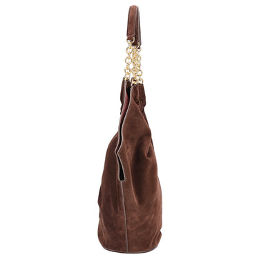 Coccinelle Smash Suede Bim - Schultertasche 27 cm (brunette/brunet) - Ansicht 3