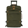 Brics X-Collection 30 - Rollenreisetasche/Reiserucksack S 50 cm (olive)