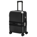 FPM Milano Bank Zip Deluxe Spinner 55 S - 4-Rollen-Kabinentrolley 55 S cm (eclipse black) - Ansicht 2