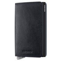Secrid Premium Basco Slimwallet - Geldbörse RFID 6.5 cm (ink+)