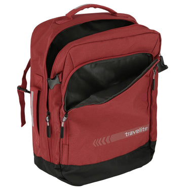 Travelite Kick Off - Multibag Handgepäck-Rucksack 50 cm (rose) - Ansicht 8