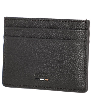 BOSS Ray S - Kreditkartenetui 5cc 10 cm (dark brown) - Ansicht 3