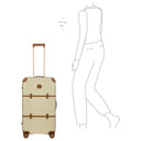 Brics Bellagio Trunk - 4-Rollen-Trolley 74 cm (cream) - Ansicht 5