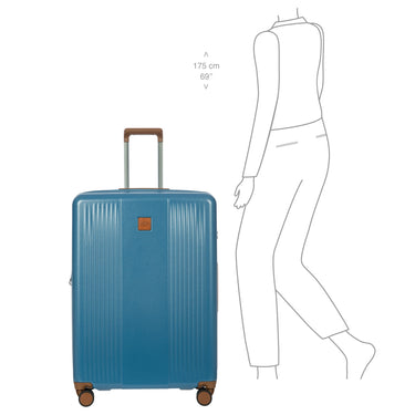 Brics Ferrara - 4-Rollen-Trolley L 77 cm erw. (denim) - Ansicht 10