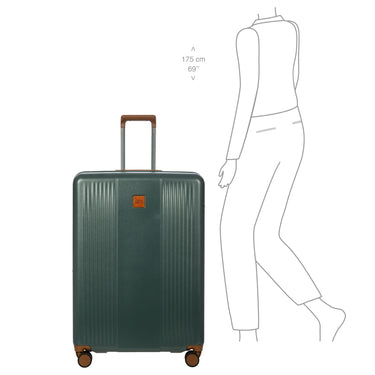 Brics Ferrara - 4-Rollen-Trolley L 77 cm erw. (green) - Ansicht 10