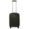 Brics Taormina - Trolley de cabina S 55 cm expandible USB (olive)