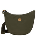 Brics X-Bag Schultertasche 33 cm (olive)