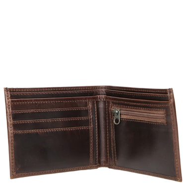 Buckle & Seam Bill Blu - Geldbörse 3cc 11.5 cm (brown) - Ansicht 4