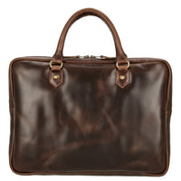 Buckle & Seam Cali Laptoptasche 15" 36 cm (brown/dots)
