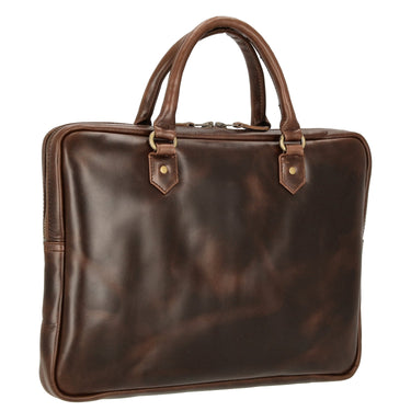 Buckle & Seam Cali Laptoptasche 15" 36 cm (brown/dots) - Ansicht 5
