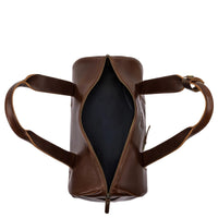 Buckle & Seam Chap Reisetasche 40 cm (braun) - Ansicht 3