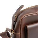 Buckle & Seam Collector - Umhängetasche 23 cm (brown) - Ansicht 8