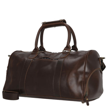 Buckle & Seam Collin - Reisetasche 48 cm (braun/dots) - Ansicht 2