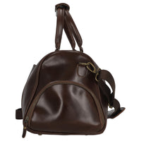 Buckle & Seam Collin - Reisetasche 48 cm (braun/dots) - Ansicht 3