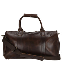 Buckle & Seam Collin - Reisetasche 48 cm (braun/dots) - Ansicht 4
