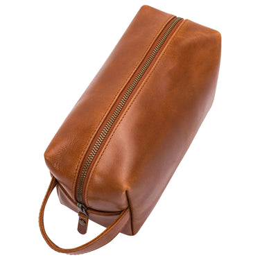 Buckle & Seam Everest - Kulturbeutel 22 cm (cognac) - Ansicht 3