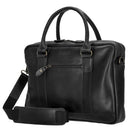 Buckle & Seam Everett - Aktentasche 16" 38 cm (black) - Ansicht 2
