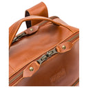 Buckle & Seam Leon - Rucksack 15" 41 cm (cognac/dots) - Ansicht 6